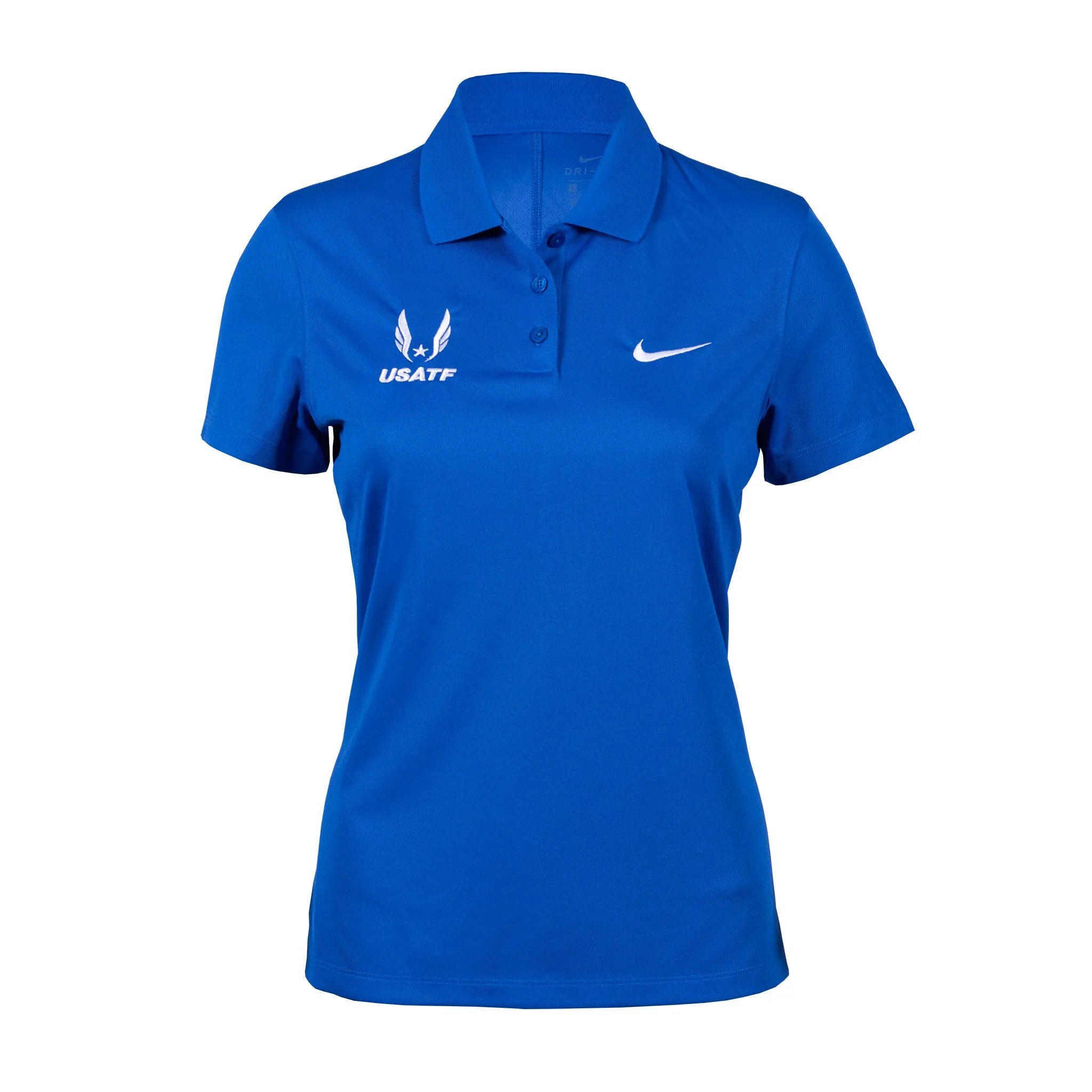 Nike USATF Women's Dri-FIT Polo