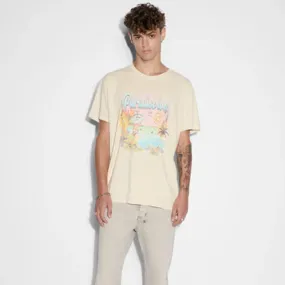 Paradise Biggie Ss Tee (Dusty Desert) - KMPF24TE005016