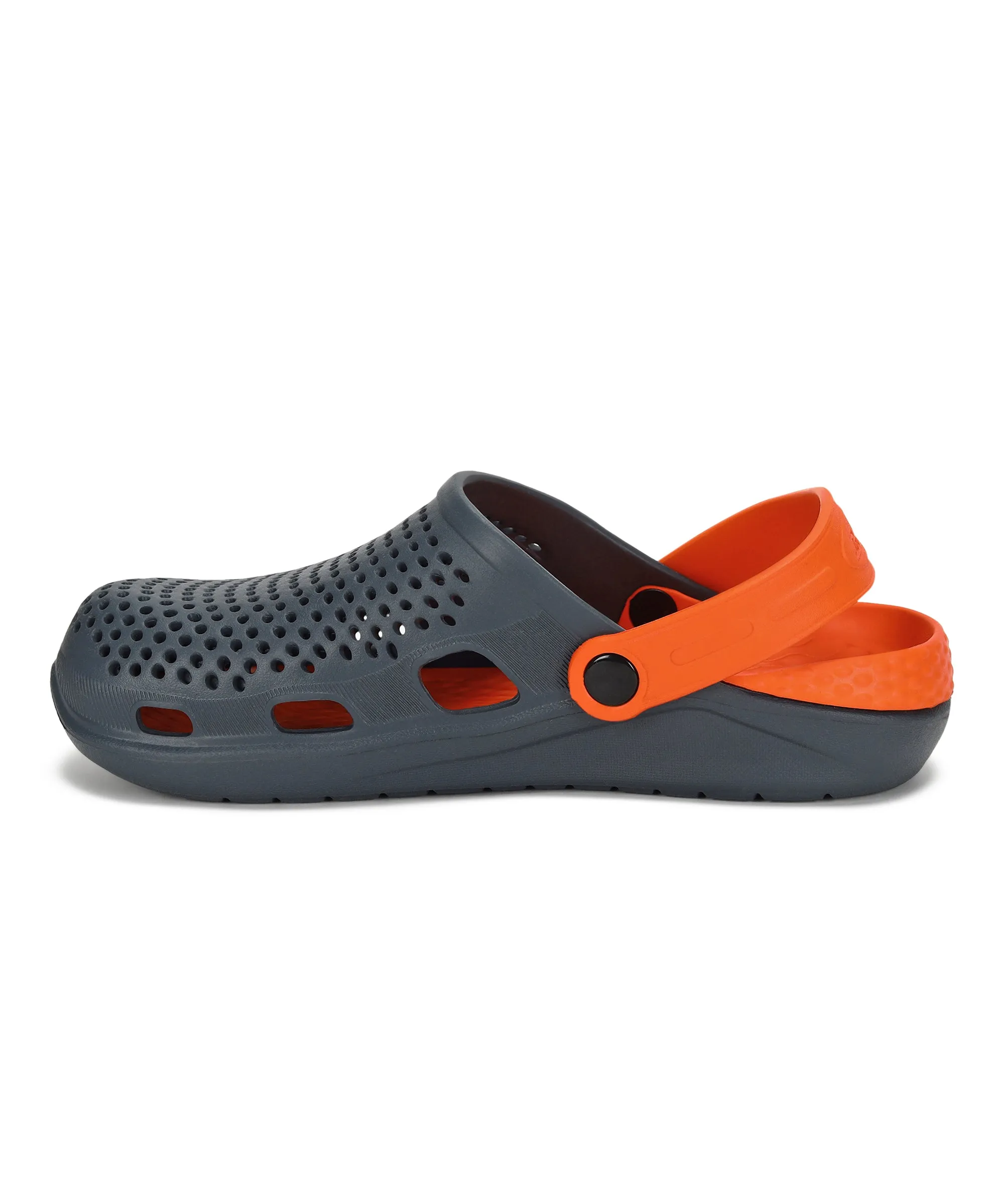 Paragon  EVK10916G Men Casual Clogs | Stylish, Anti-Skid, Durable | Casual & Comfortable | For Everyday Use