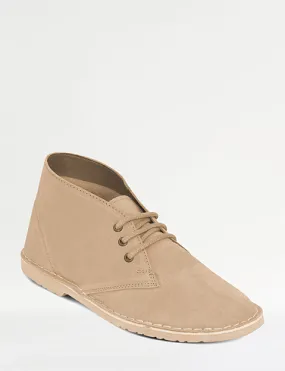 Pegasus Wide Fit Suede Desert Boot