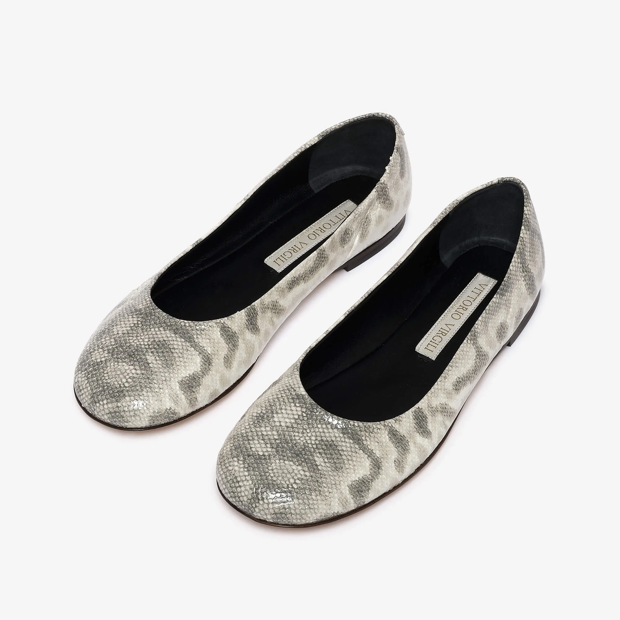 Pollia | Women's leather ballet flat