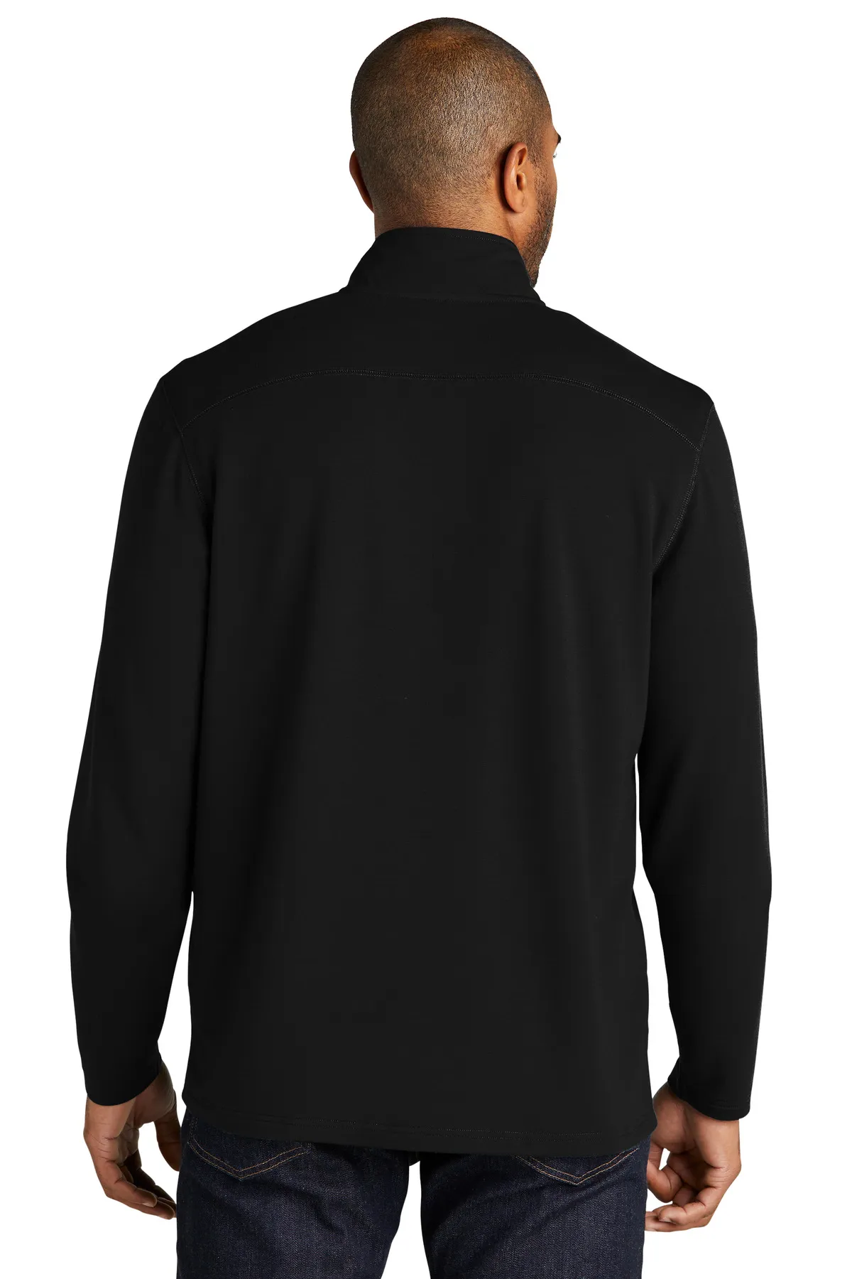 Port Authority Clothing K825 Port Authority   Microterry 1/4-Zip Pullover SKU: K825