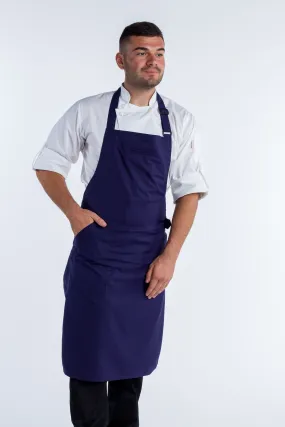 Press Strapless Navy Chef Apron