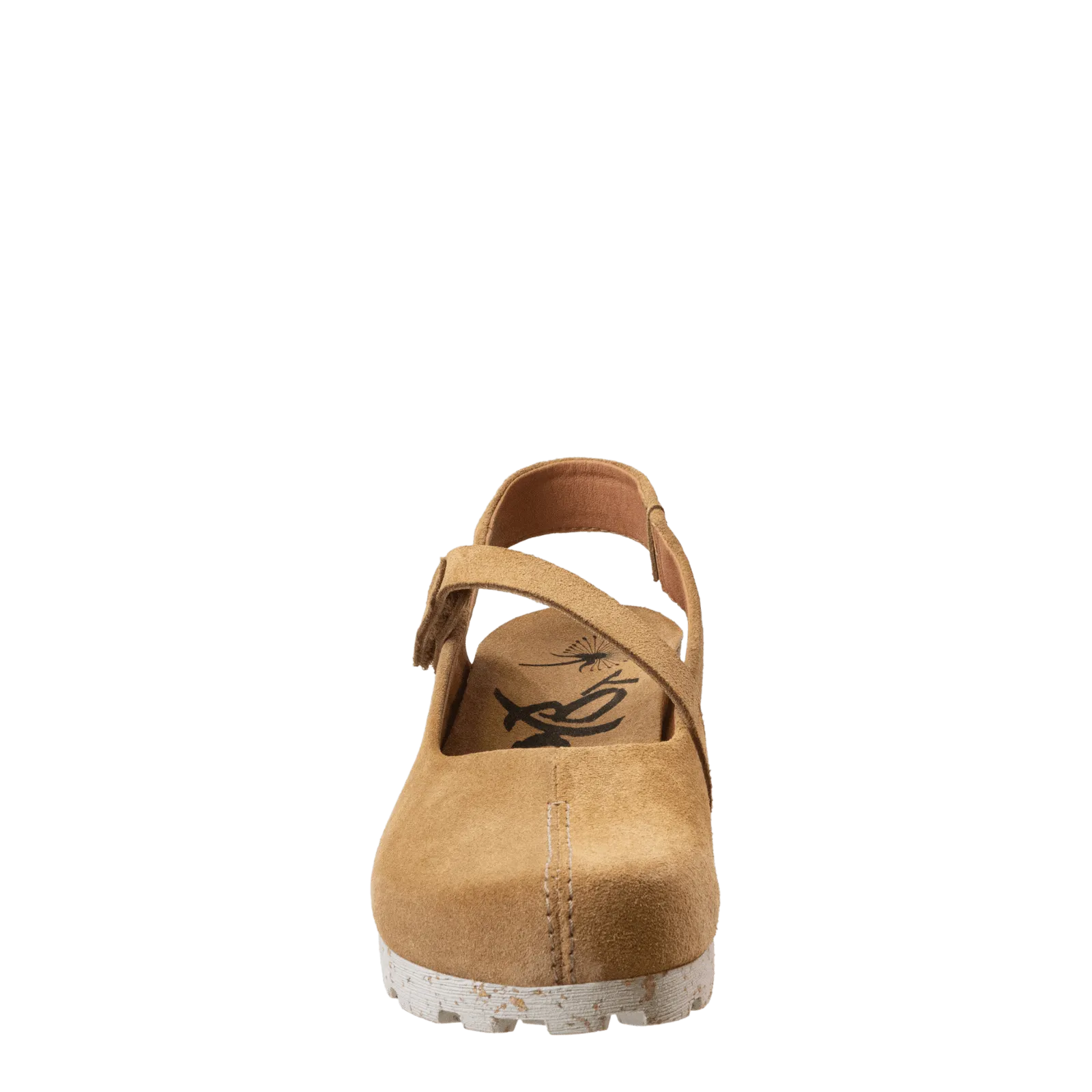 PROG in BEIGE Wedge Clogs