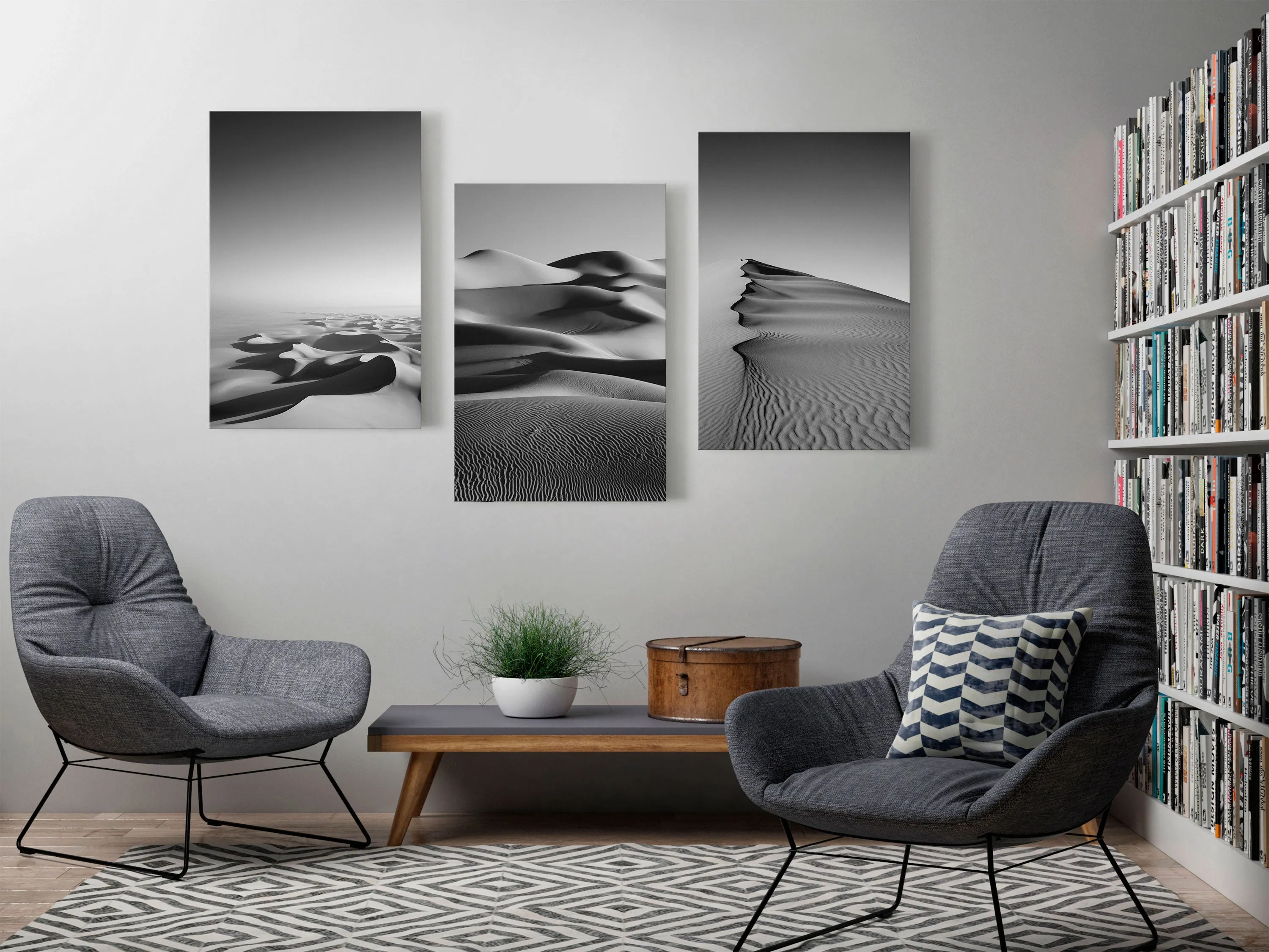 Quadro Desert Landscape (Collection)