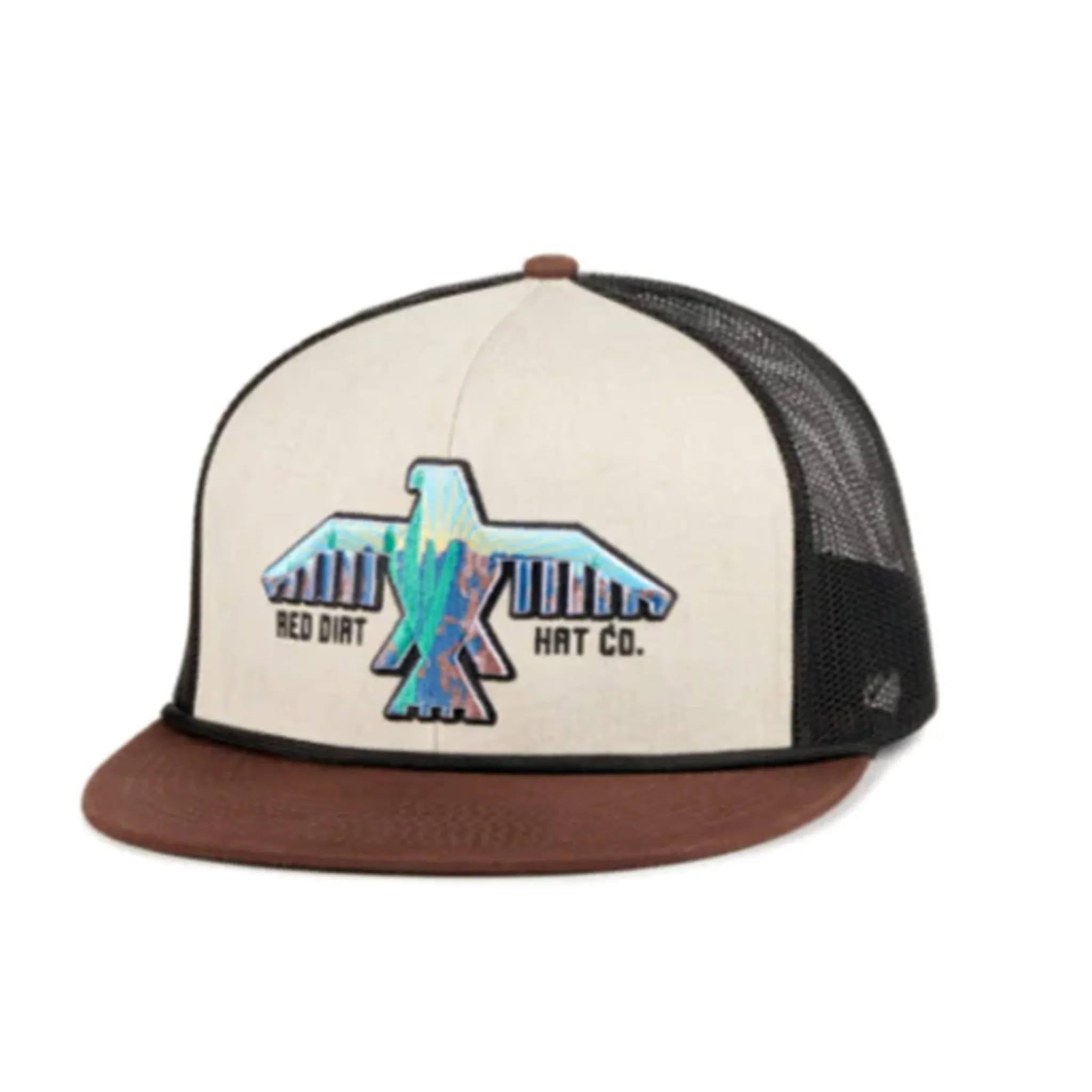 Red Dirt El Rey Tan Thunderbird Cap