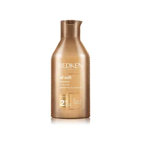 Redken All Soft Shampoo For Dry Brittle Hair 300ml