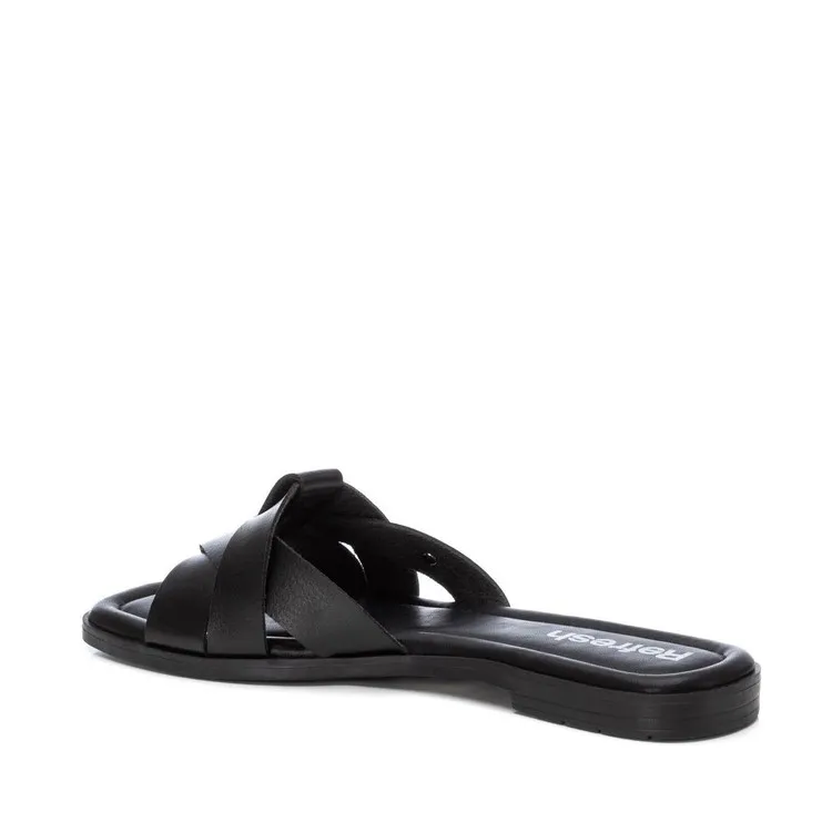 Refresh 171551 Sandali Donna Flat Nero