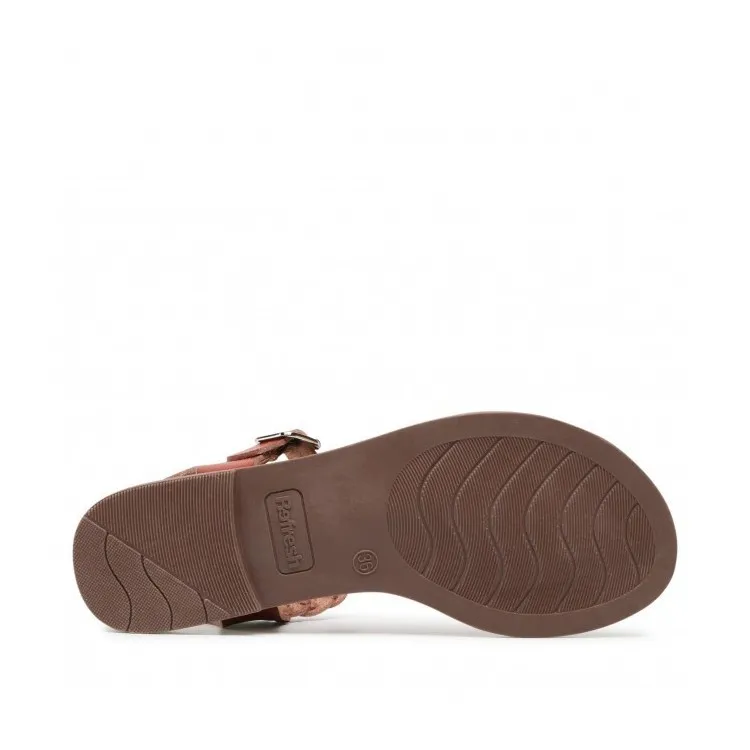 Refresh 79421 Sandali Donna Infradito Flat Cuoio