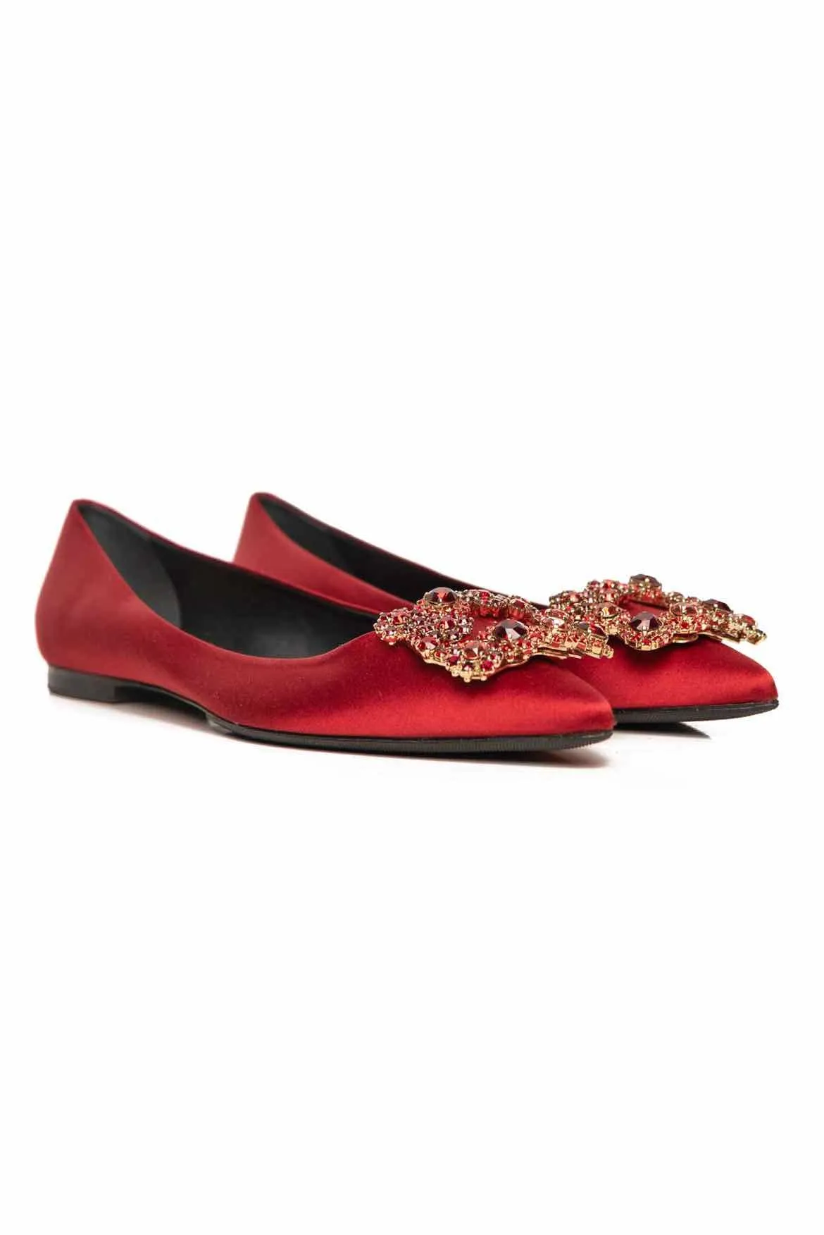 Roger Vivier Size 35.5 Flats