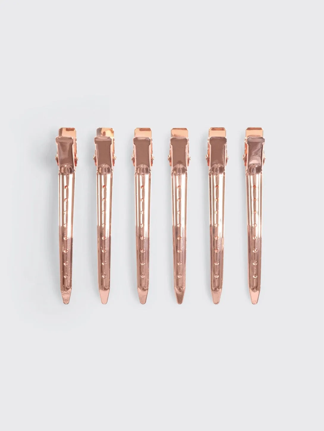 Rose Gold Styling Clips