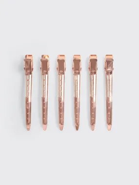 Rose Gold Styling Clips