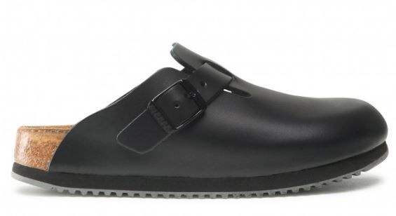 SABOT BIRKENSTOCK BOSTON BS  BLACK 0060196