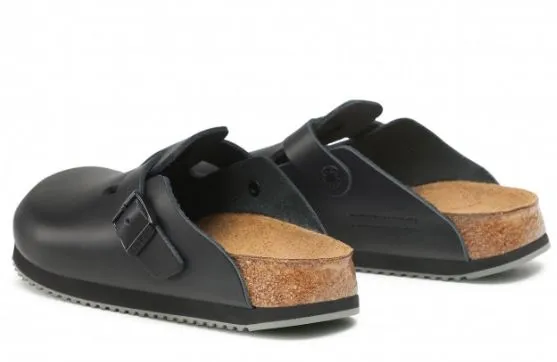 SABOT BIRKENSTOCK BOSTON BS  BLACK 0060196