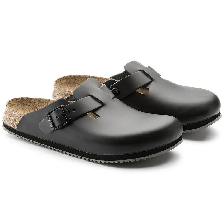 SABOT BIRKENSTOCK BOSTON BS  BLACK 0060196