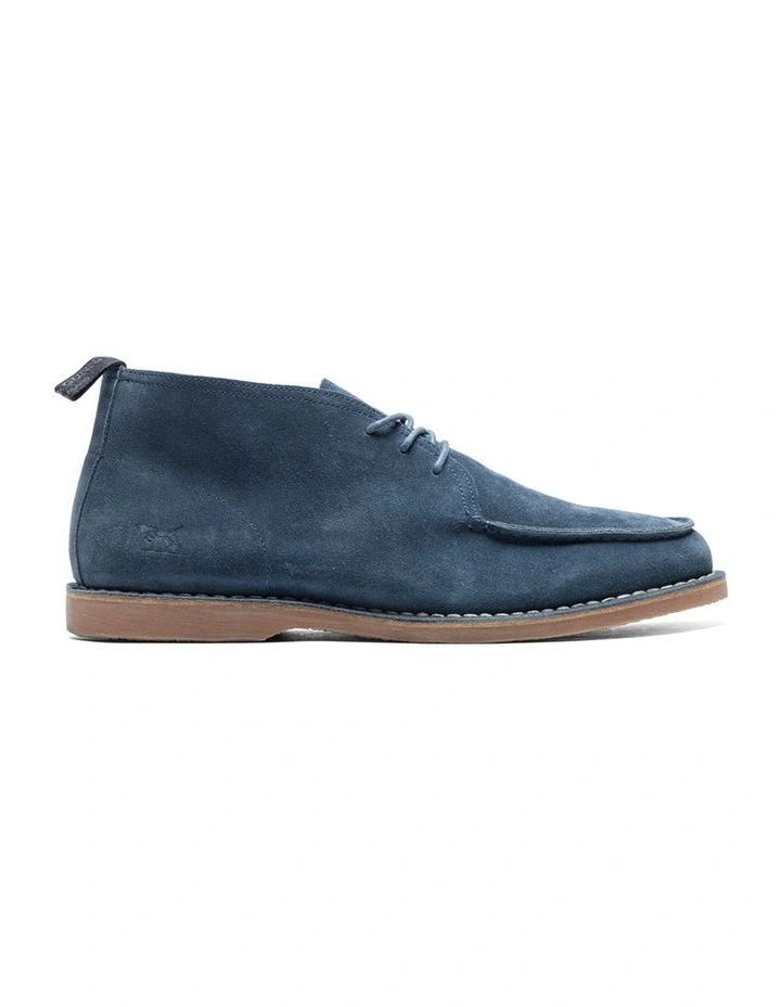 Samson Desert Boot in Denim