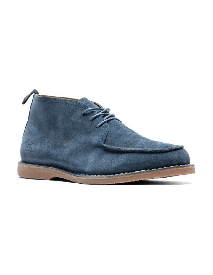 Samson Desert Boot in Denim