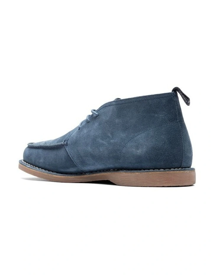 Samson Desert Boot in Denim