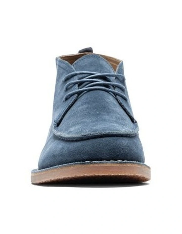 Samson Desert Boot in Denim