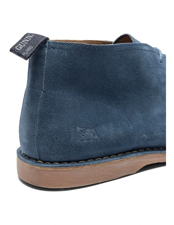 Samson Desert Boot in Denim