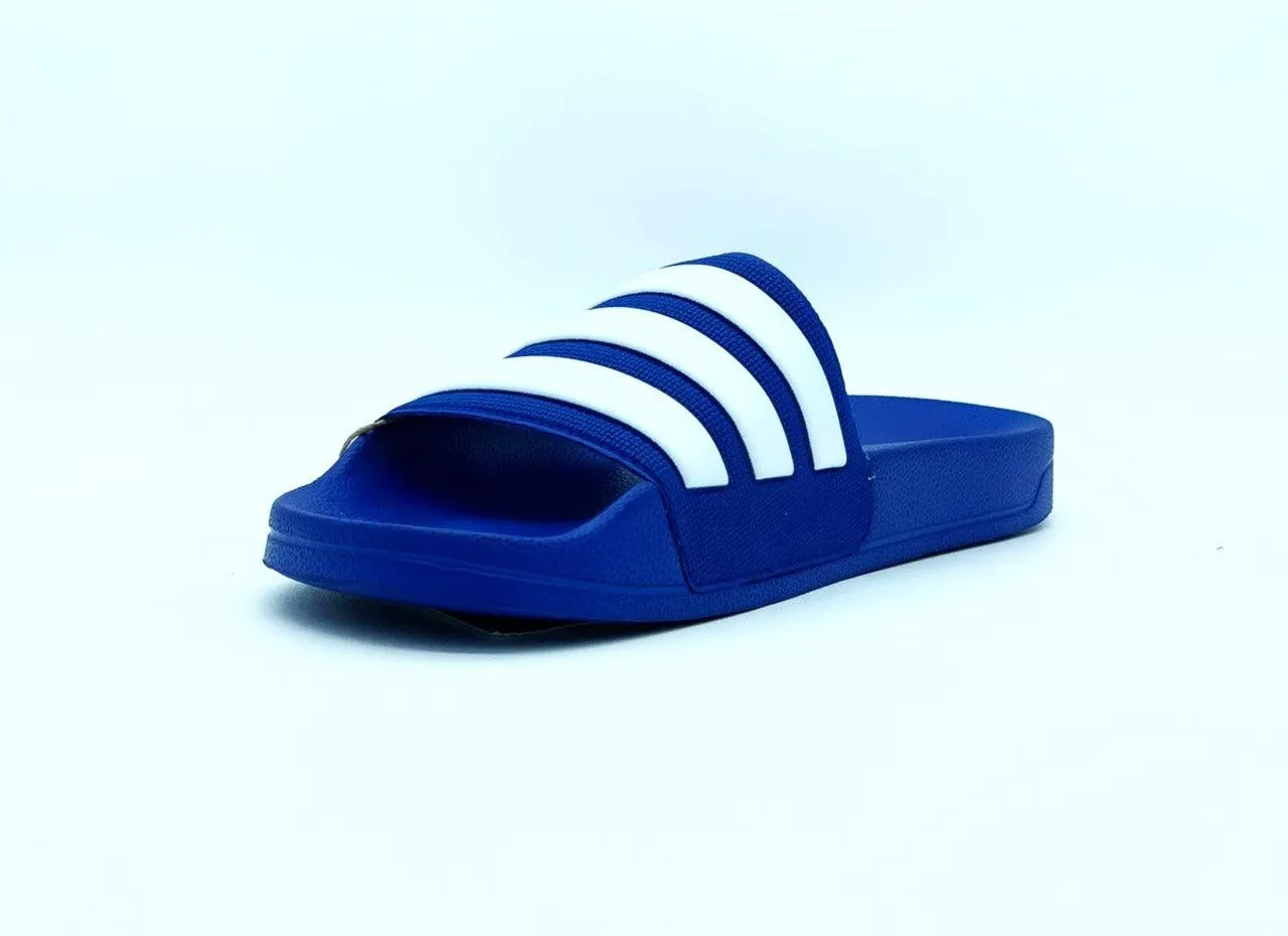 Sandalias Adidas Adilette Shower Unisex Azul/Blanco