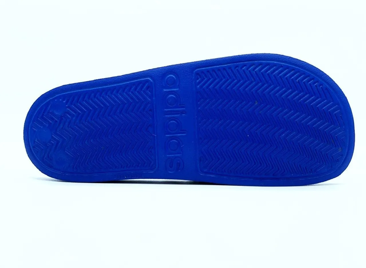 Sandalias Adidas Adilette Shower Unisex Azul/Blanco