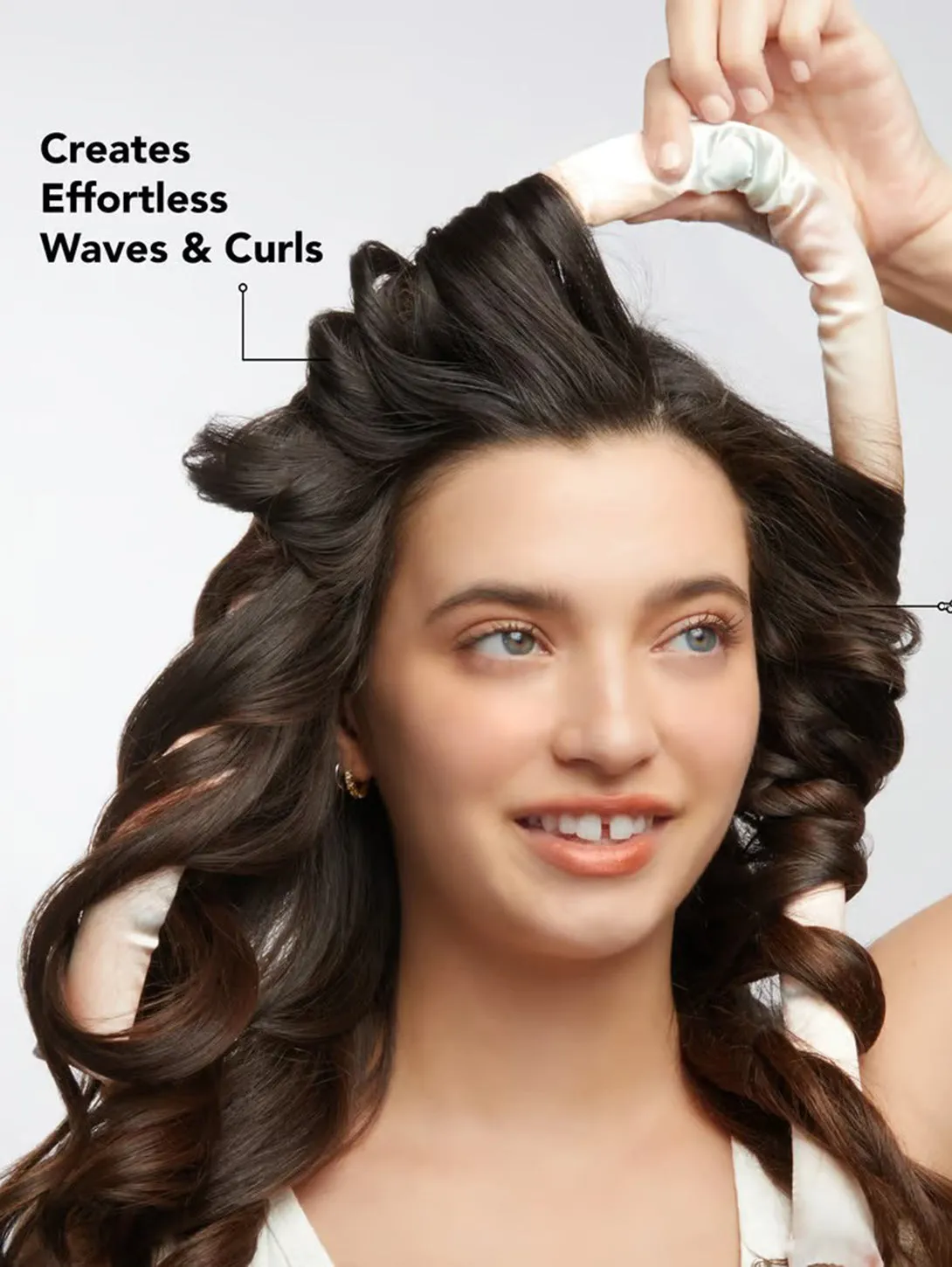 Satin Heatless Curling Set