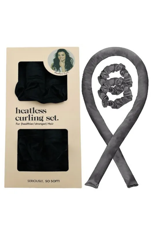 Satin Heatless Curls Set