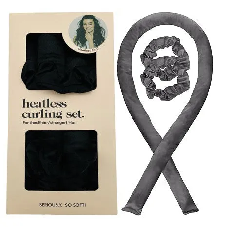 Satin Heatless Curls Set