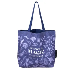 Science is Magic That Works Tote Bag