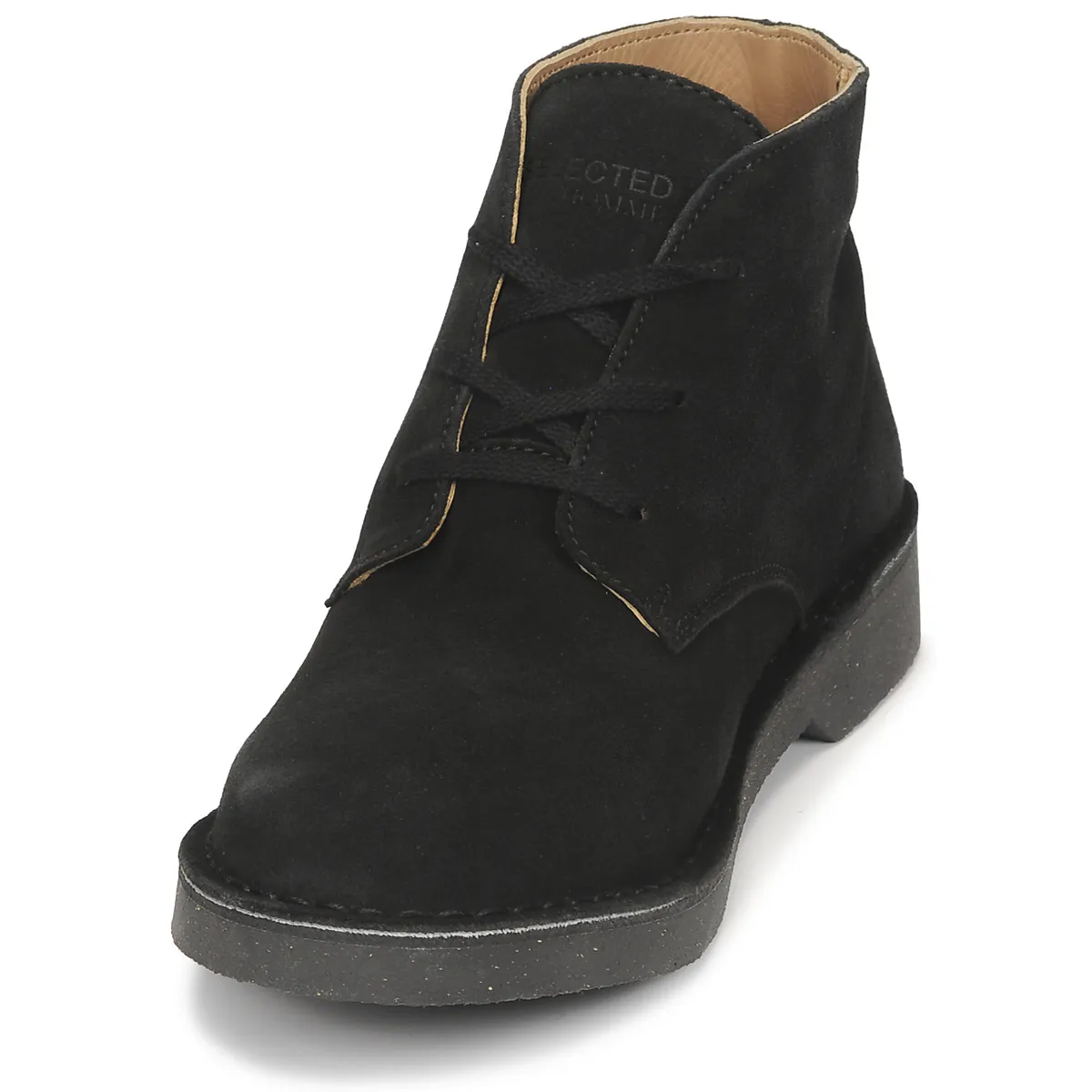 Selected SLHRIGA NEW SUEDE DESERT BOOT