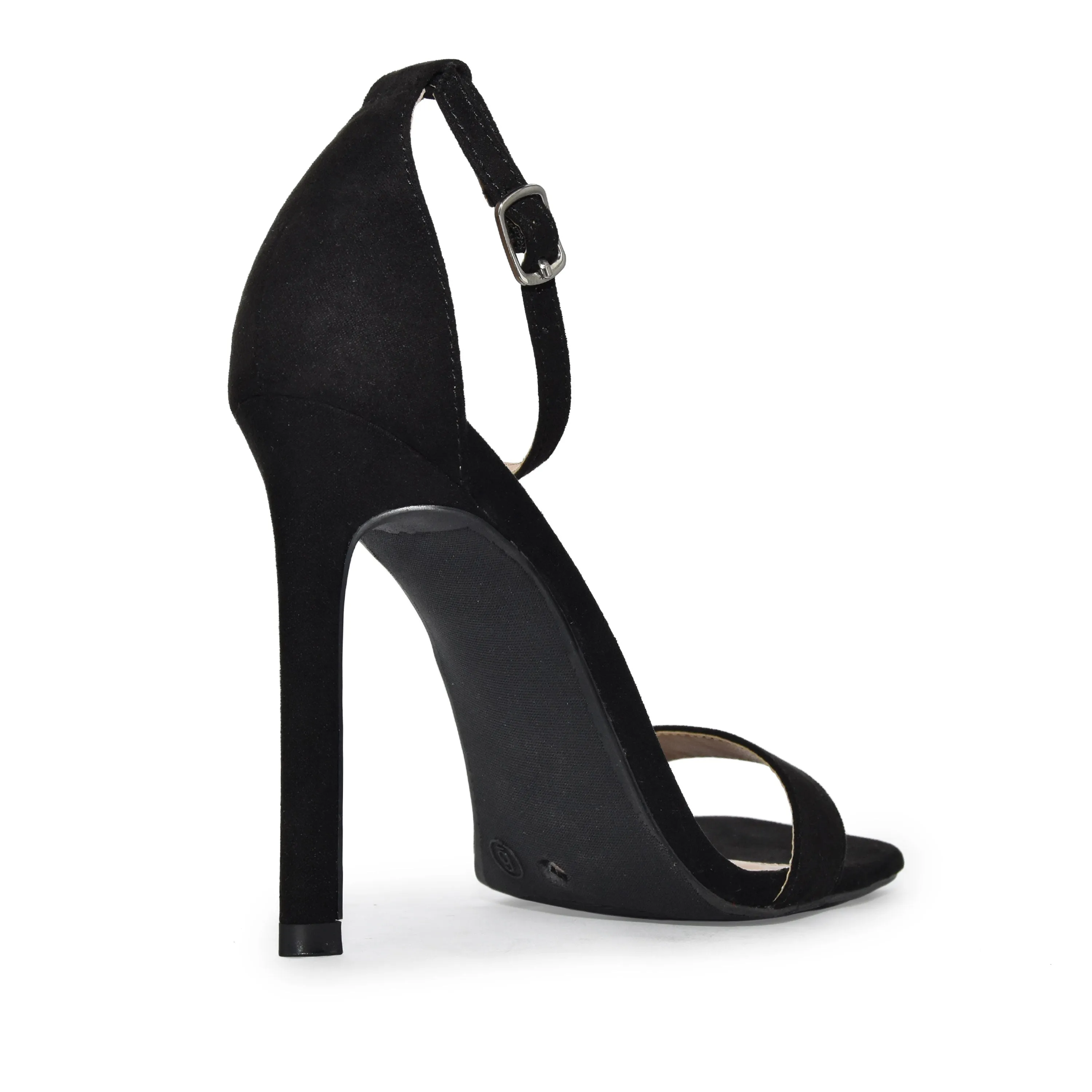 SHAYALA-01 Square Toe Stiletto High Heels