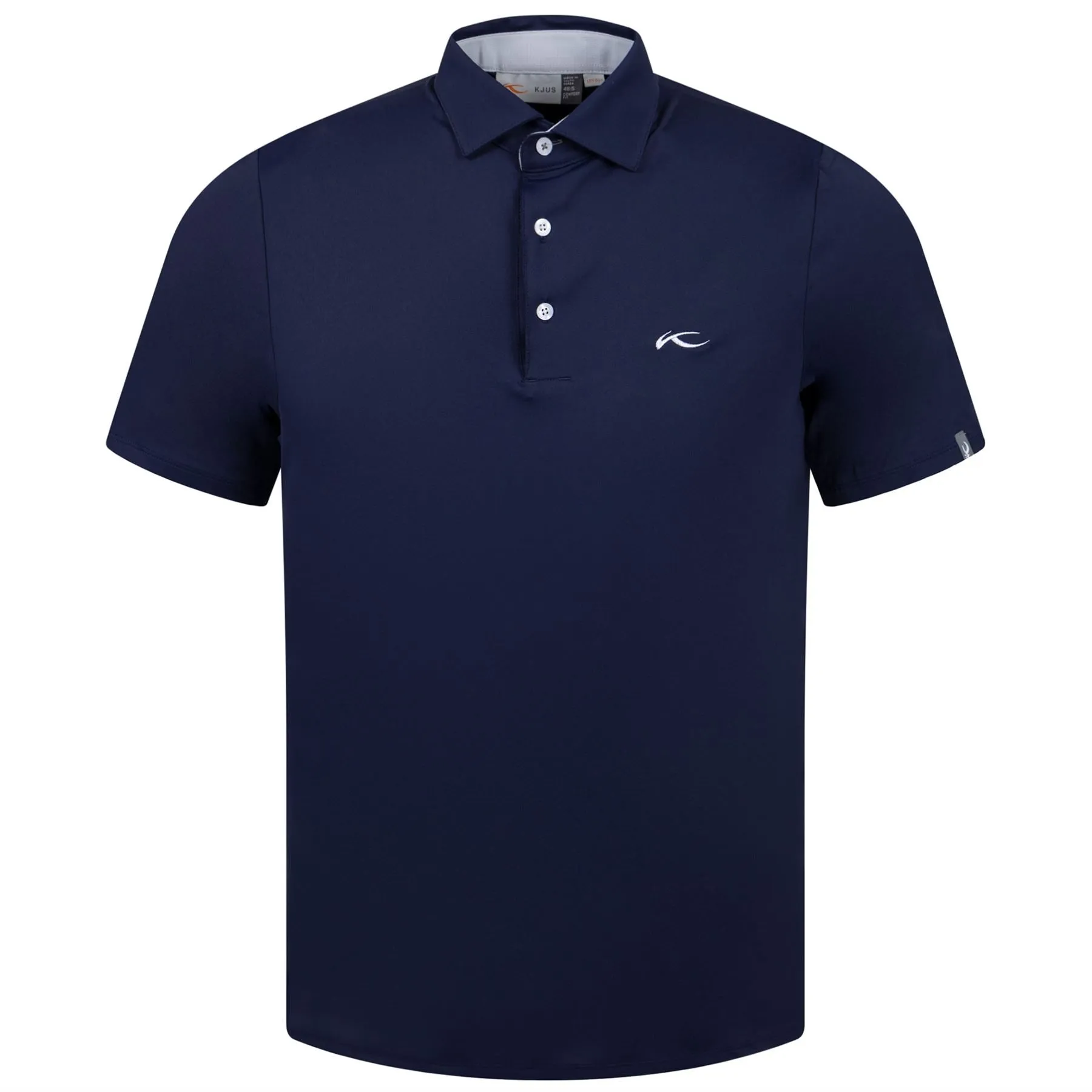 Soren Solid Comfort Fit Polo Atlanta Blue - 2024