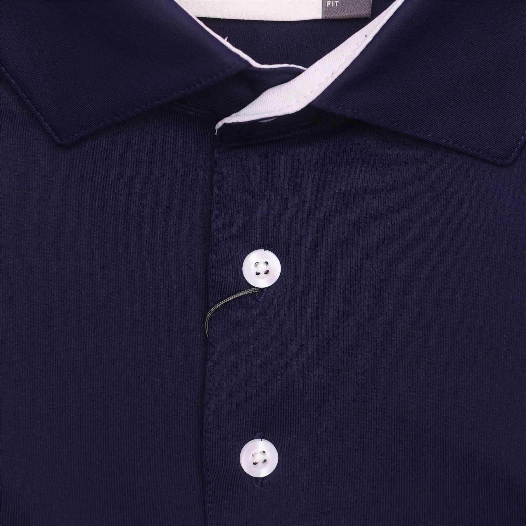 Soren Solid Comfort Fit Polo Atlanta Blue - 2024