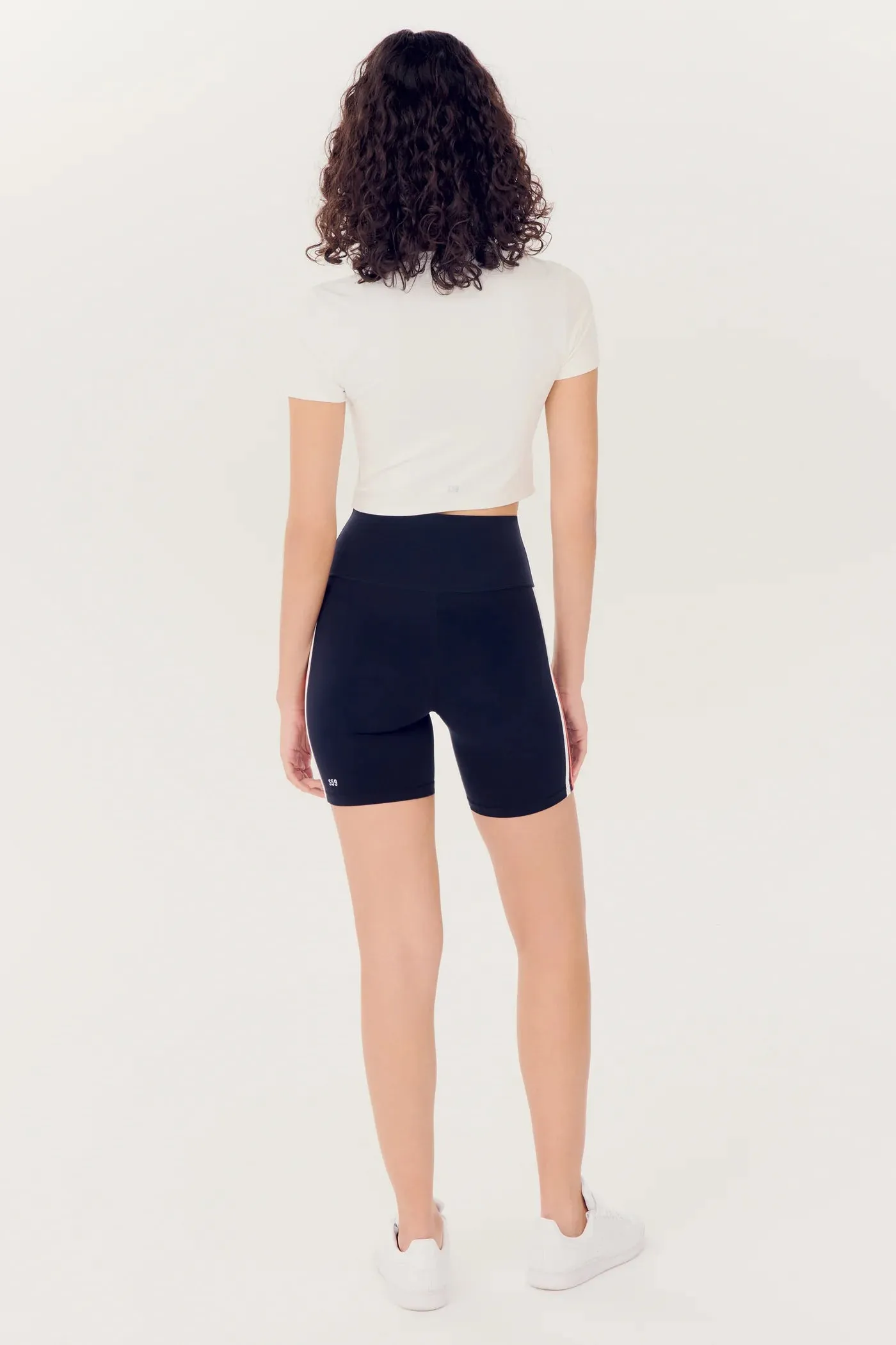 Splits 59 Ella High Waist Airweight Short | Indigo/Melon