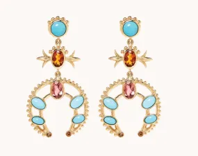 Squash Blossom Earrings