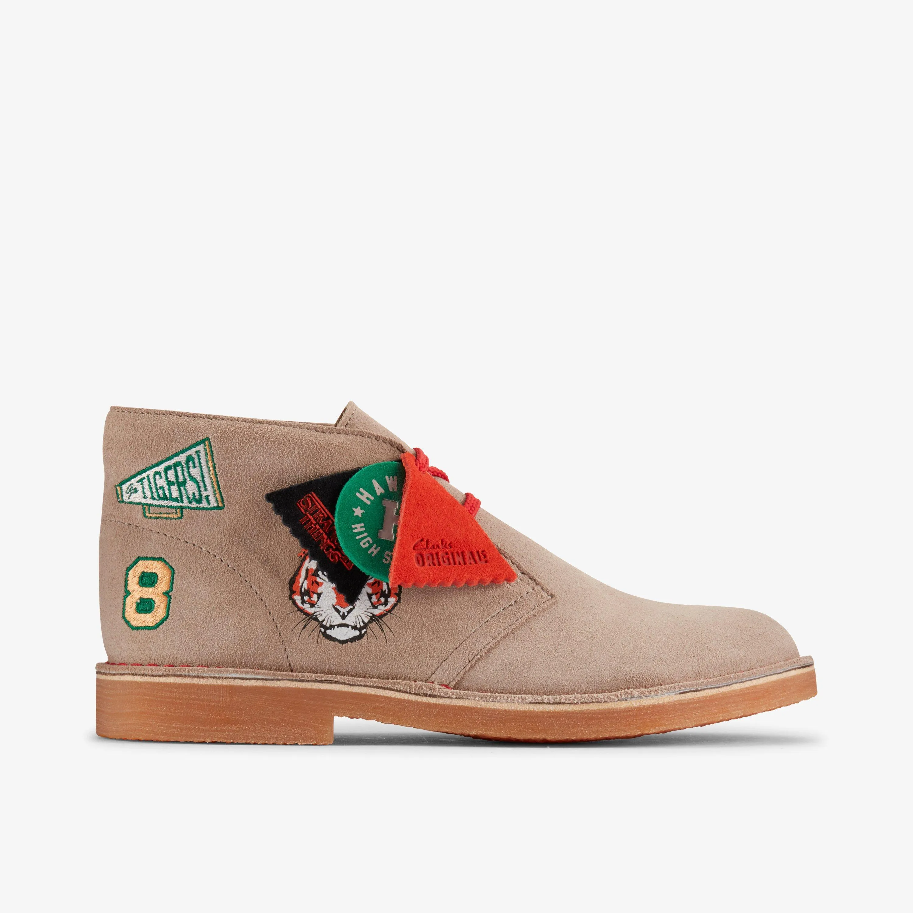 Stranger Things Desert Boot Youth Sand Interest