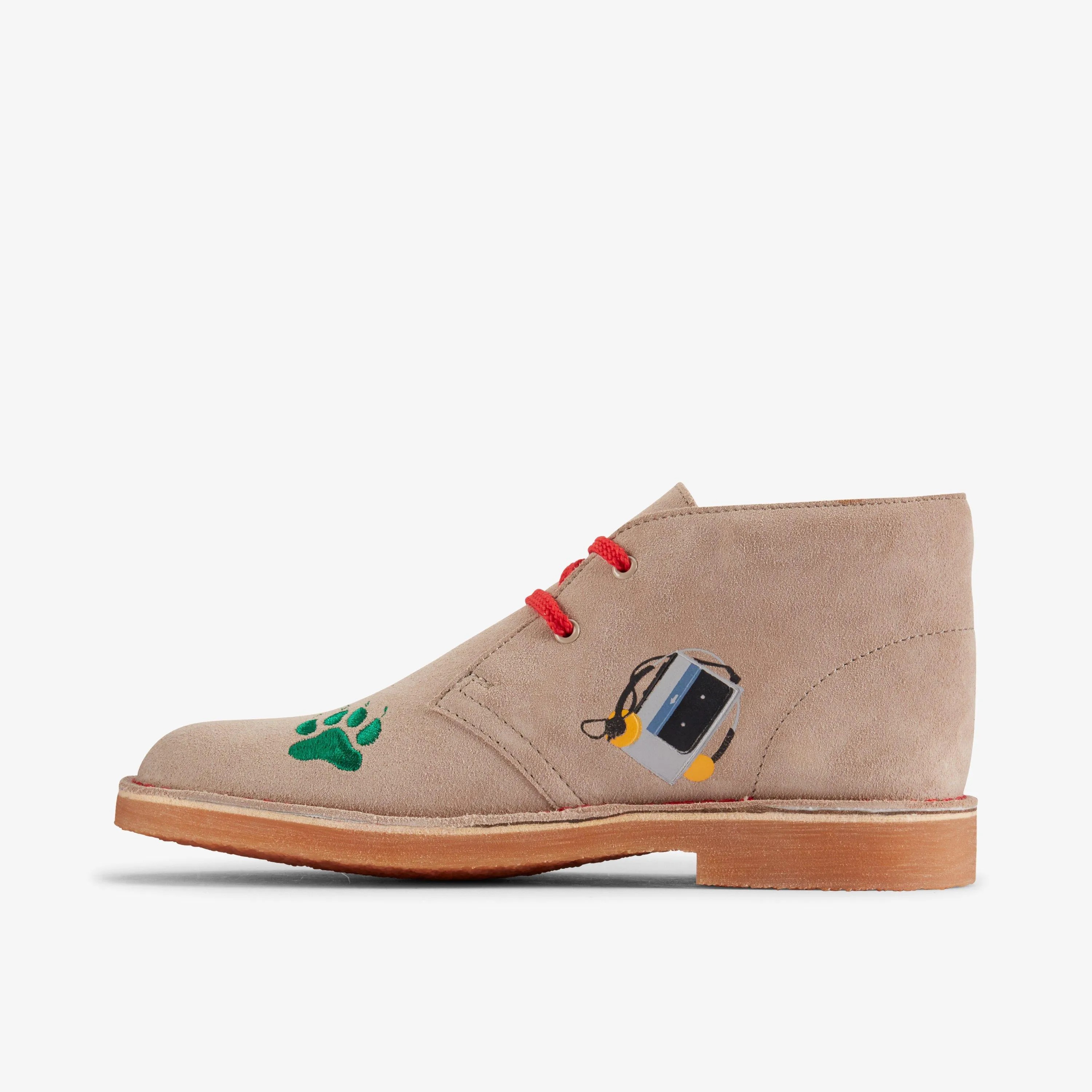 Stranger Things Desert Boot Youth Sand Interest