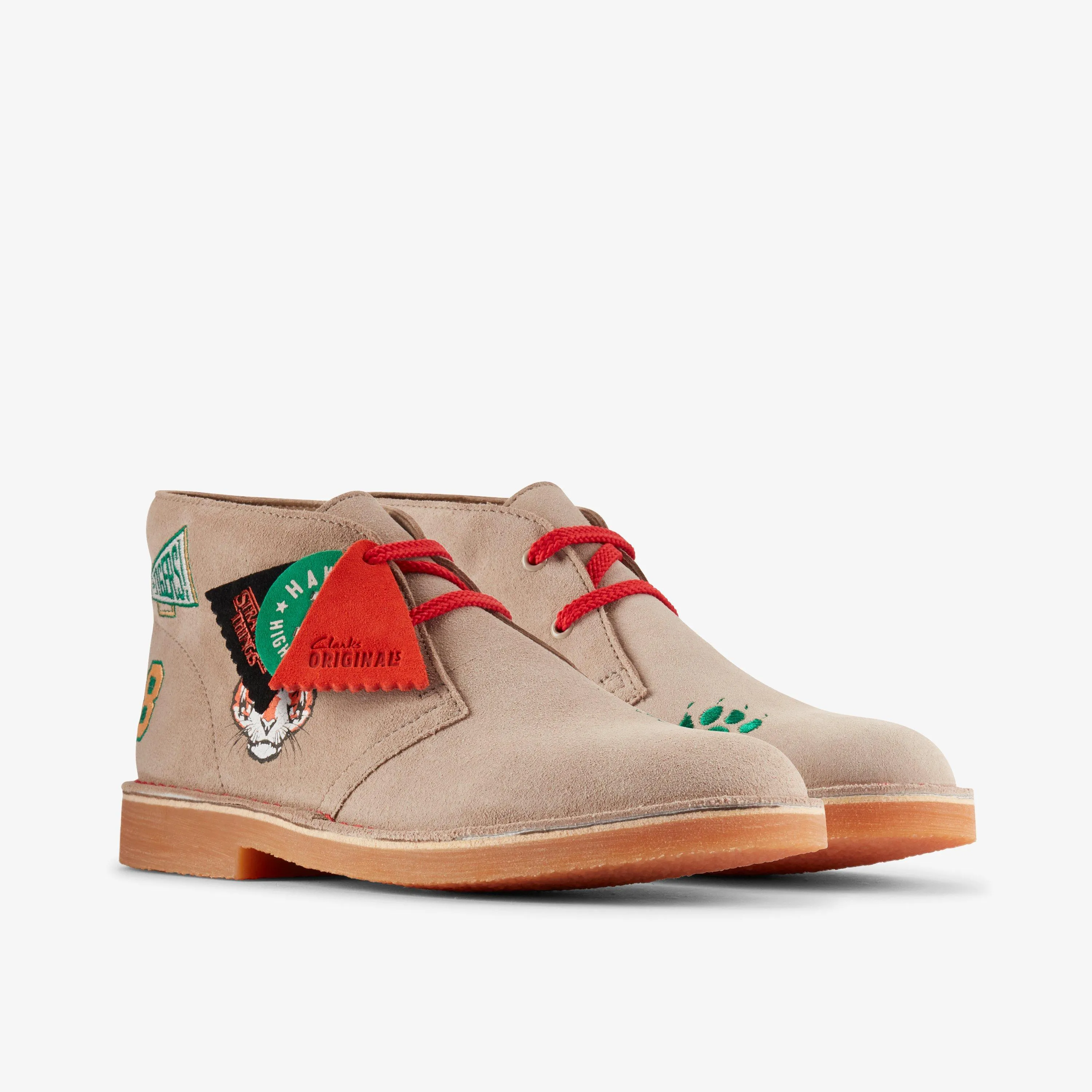 Stranger Things Desert Boot Youth Sand Interest