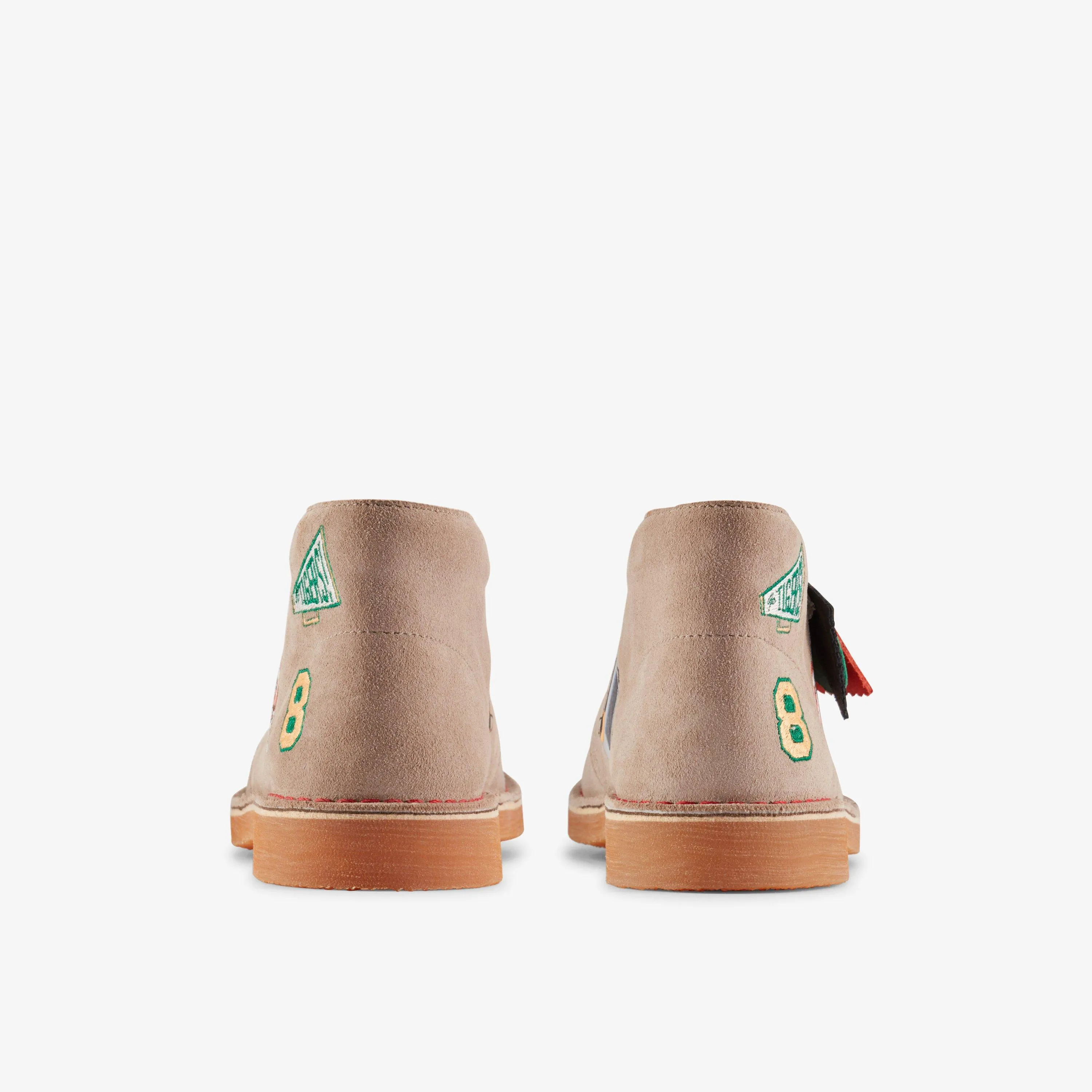 Stranger Things Desert Boot Youth Sand Interest