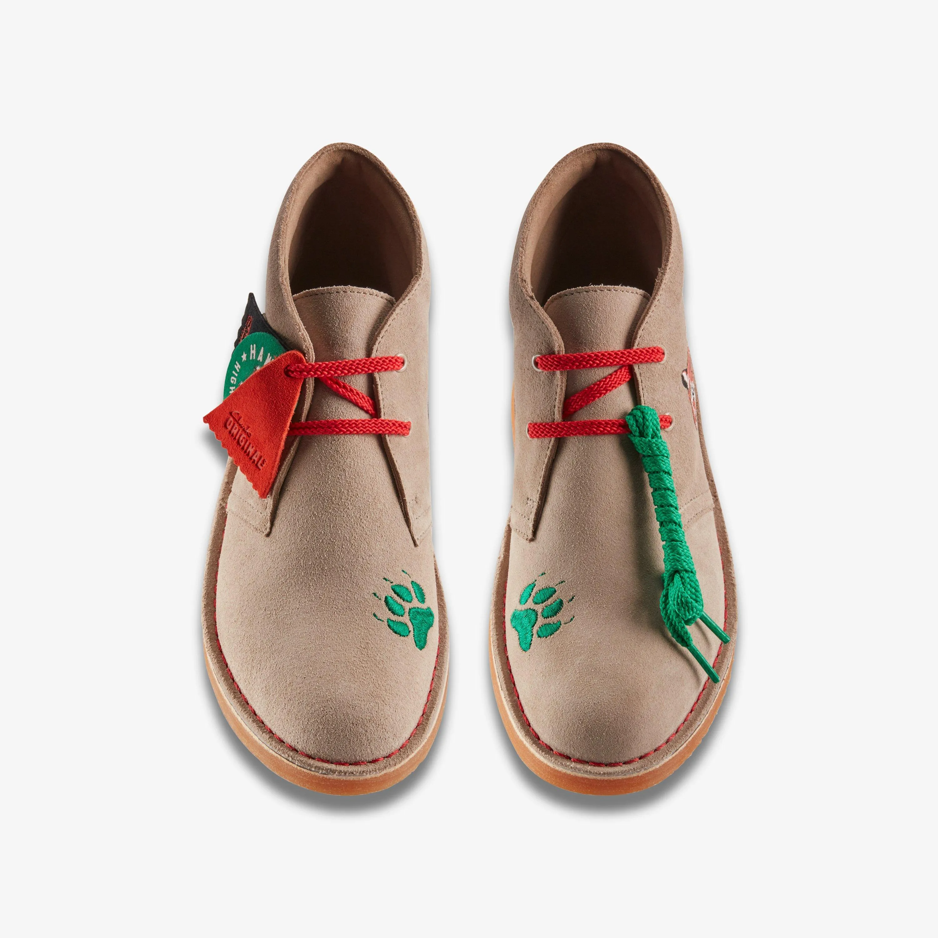 Stranger Things Desert Boot Youth Sand Interest