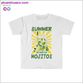 Summer are Made for Mojitos T-Shirt