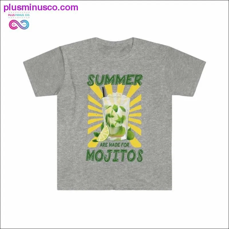 Summer are Made for Mojitos T-Shirt