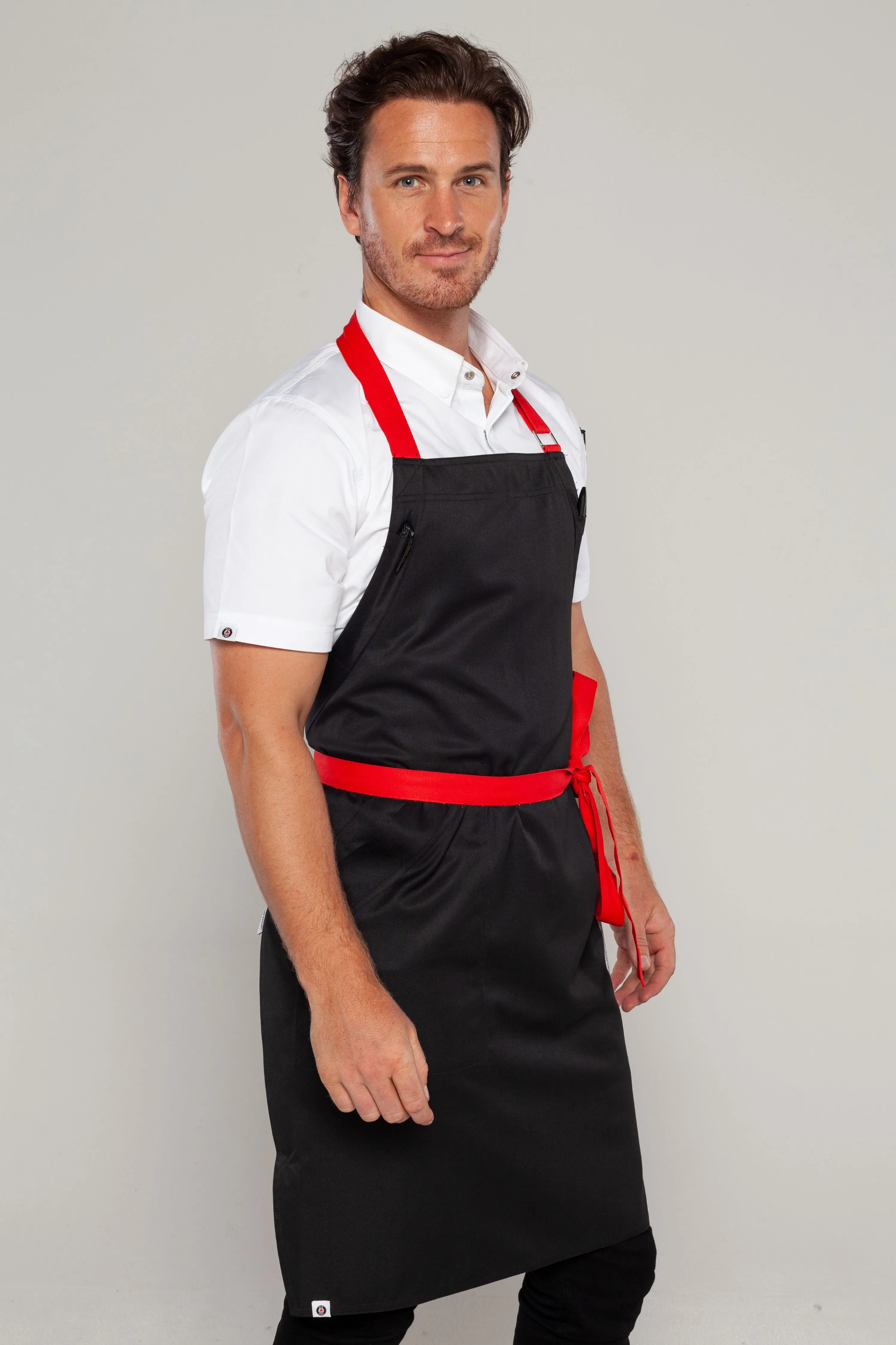 TOM bib chef apron one size