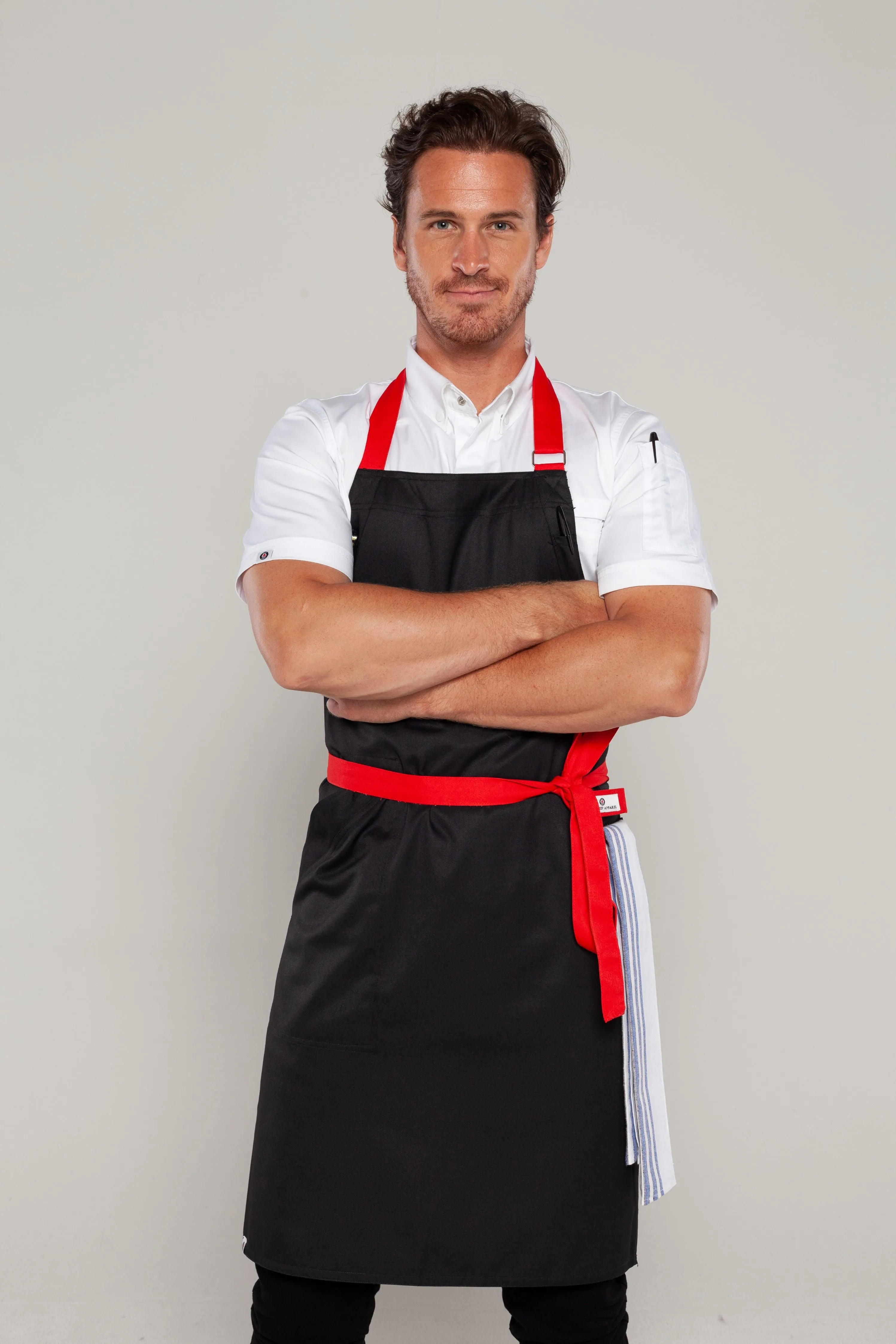 TOM bib chef apron one size