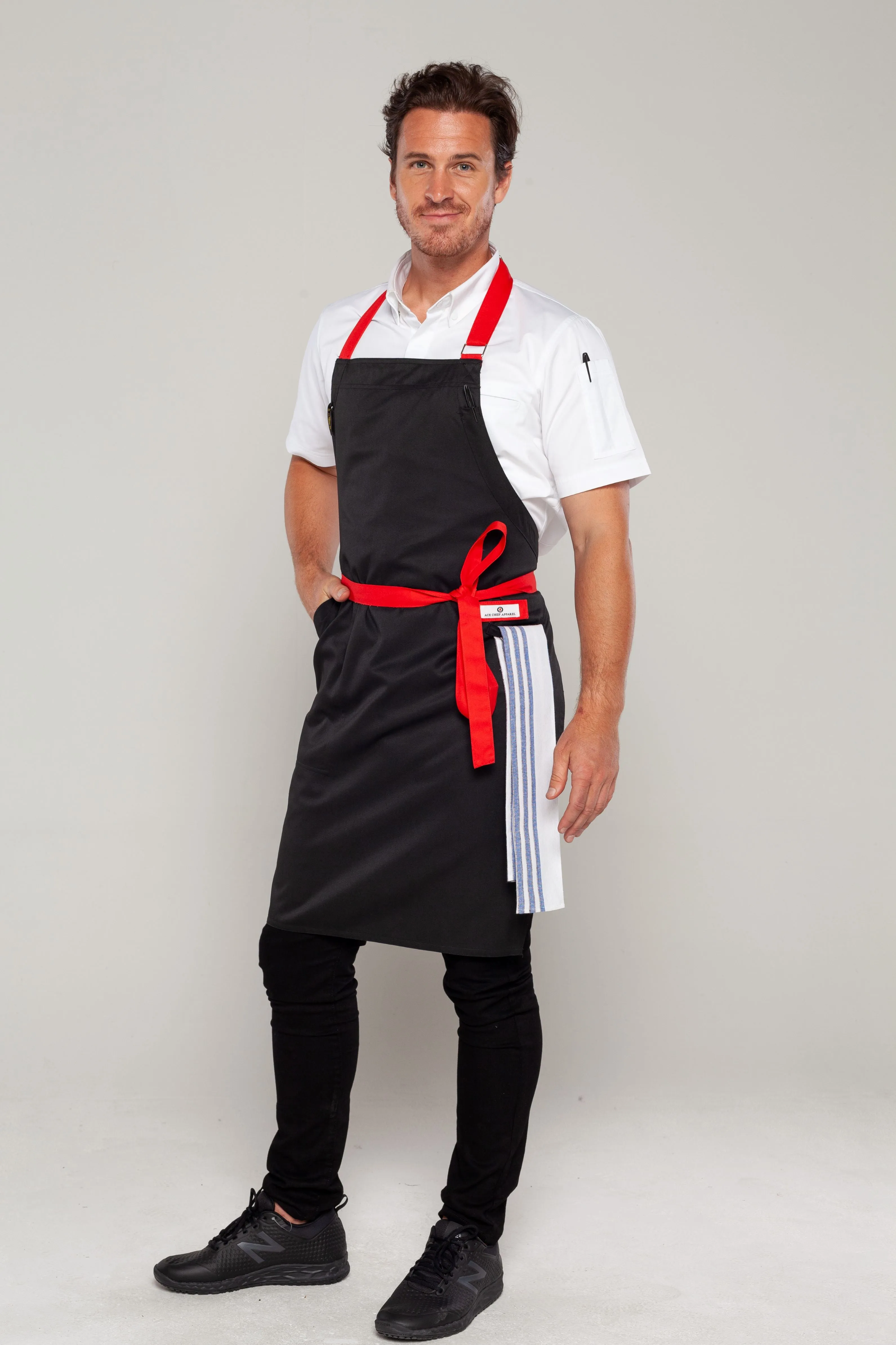 TOM bib chef apron one size