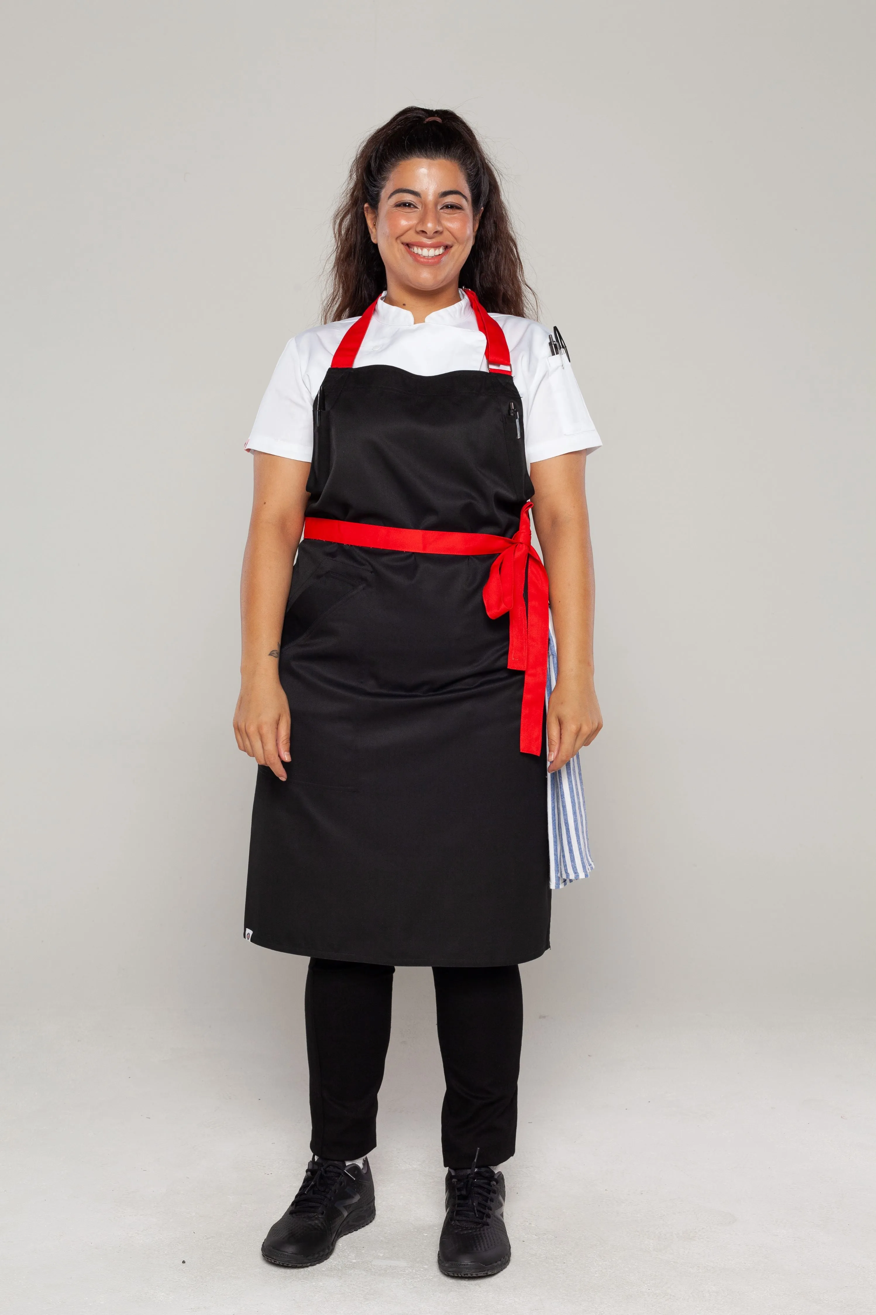 TOM bib chef apron one size