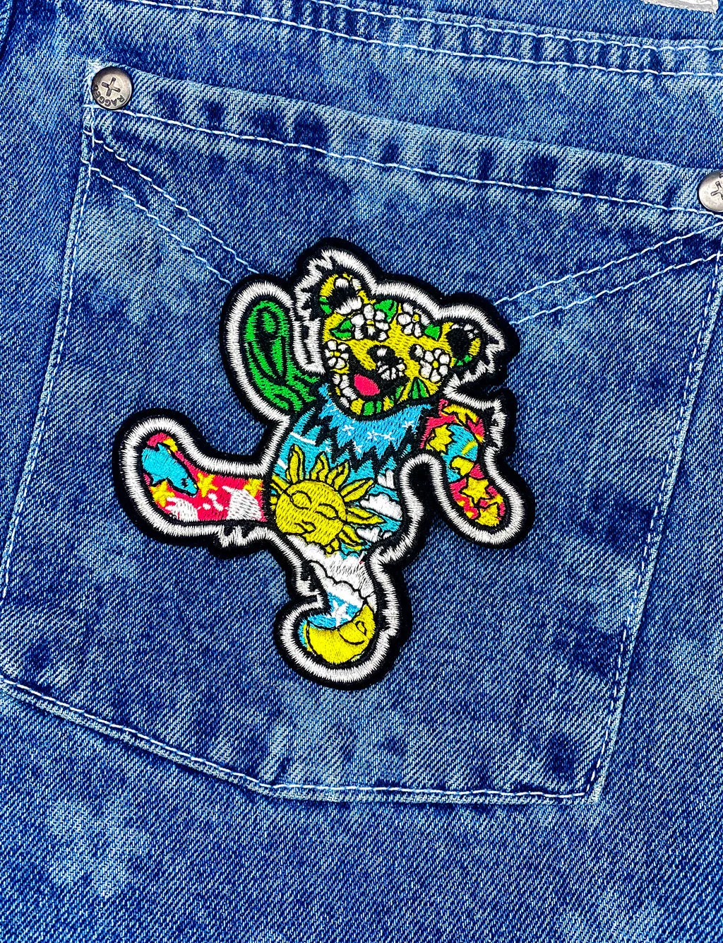 TRIPPY BEAR PATCH