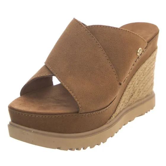 Ugg Abbot Slide Chestnut