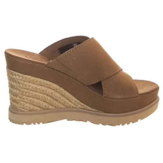 Ugg Abbot Slide Chestnut